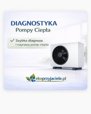 diagnostyka pompy ciepła